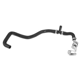 Genuine® - Passenger Side Composite Turbocharger Coolant Hose with Rubber Coolant Hoses For 1-4 Cylinders