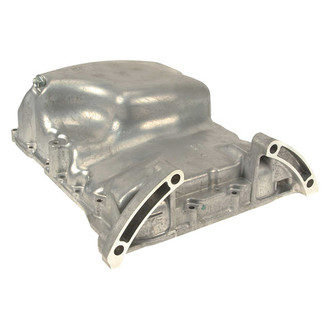 Genuine® - Engine Oil Pan with Drain Plug & Washer
