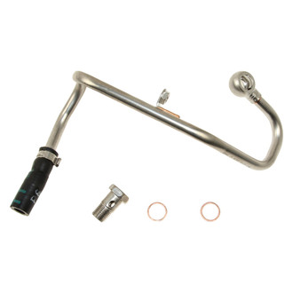 Genuine® - Driver Side Turbocharger Coolant Line