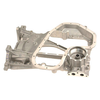 Genuine® - Upper Gasketless Design Engine Oil Pan