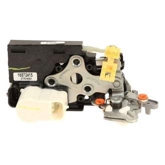 Genuine® - Rear Driver Side Door Latch Assembly