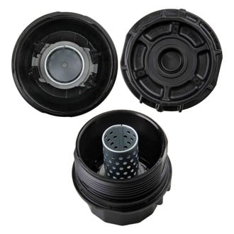 Genuine® - Oil Filter Housing Cover