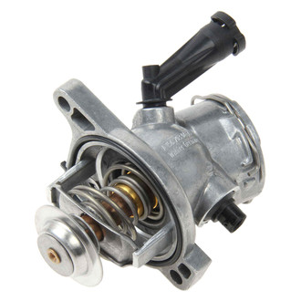 Genuine® - Engine Coolant Thermostat and Housing Assembly with Gasket
