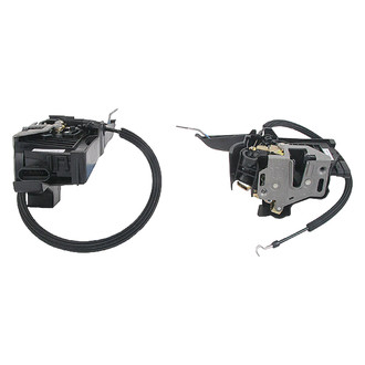 Genuine® - Front Driver Side Door Latch Assembly