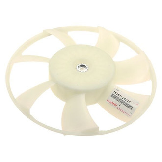 Genuine® - Passenger Side Engine Cooling Fan Blade