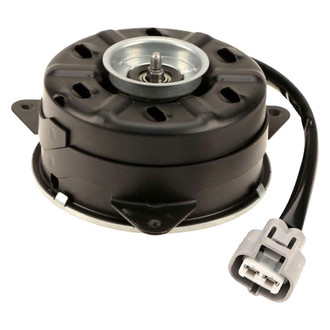 Genuine® - Driver Side Auxiliary Engine Cooling Fan Motor