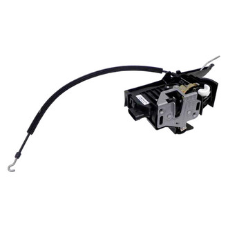Genuine® - Front Passenger Side Door Latch Assembly