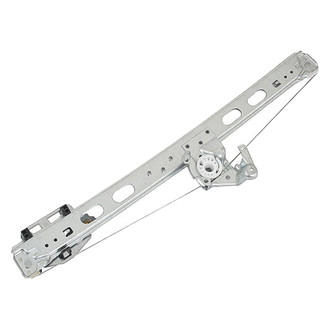 Genuine® - Rear Driver Side Power Window Regulator without Motor