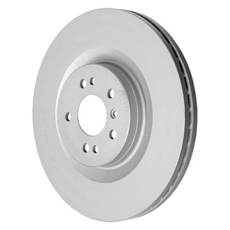 Genuine® - Vented Front Driver Side Brake Rotor