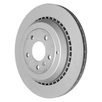 Genuine® - Vented Rear Passenger Side Brake Rotor