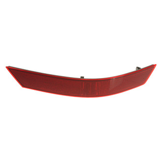 Genuine® - Rear Passenger Side Bumper Reflector