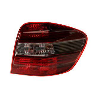 Genuine® - Passenger Side Replacement Tail Light Lens and Housing