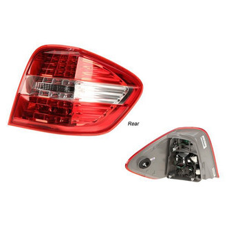 Genuine® - Passenger Side Upper Replacement Tail Light