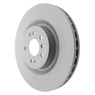 Genuine® - Vented Front Driver Side Brake Rotor