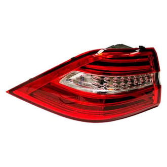 Genuine® - Driver Side Outer Replacement Tail Light