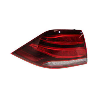 Genuine® - Driver Side Outer Replacement Tail Light