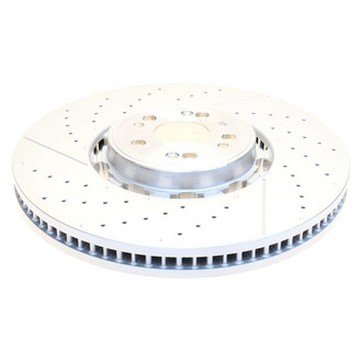 Genuine® - Front Brake Rotor