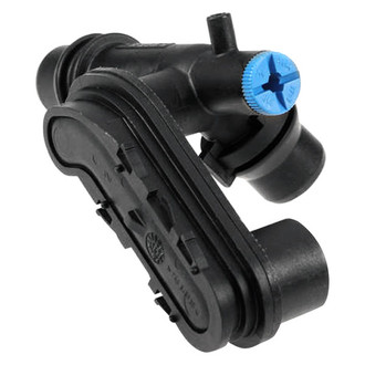 Genuine® - Engine Coolant Reservoir Hose Connector