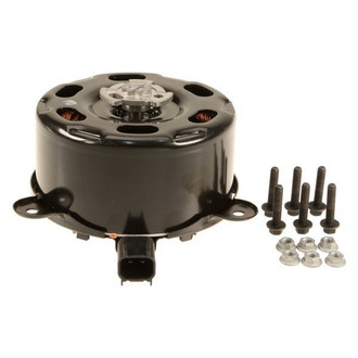 Genuine® - Passenger Side Auxiliary Engine Cooling Fan Motor