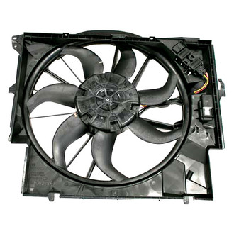 Genuine® - Auxiliary Auxiliary Engine Cooling Fan Assembly