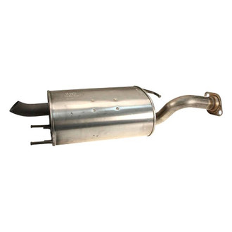 Genuine® - Rear Exhaust Muffler