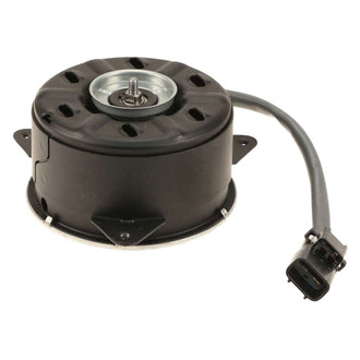 Genuine® - Driver Side Auxiliary Engine Cooling Fan Motor