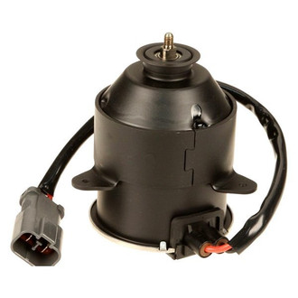 Genuine® - Driver Side Auxiliary Engine Cooling Fan Motor