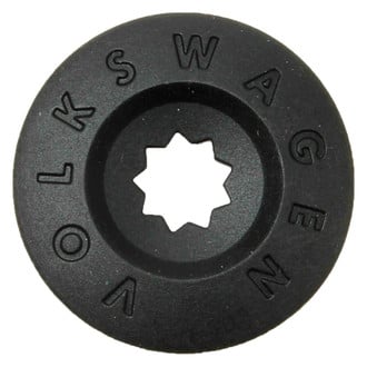 Genuine® - "Volkswagen" Lug Bolt Cap