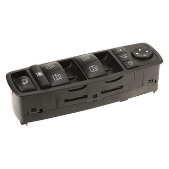 Genuine® - Front Driver Side Window Switch