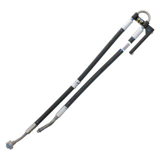 Genuine® 2514603424 - Power Steering Pressure Line Hose Assembly - Pump To Steering Rack