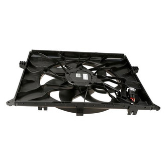 Genuine® - Auxiliary Auxiliary Engine Cooling Fan Assembly