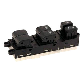 Genuine® - Front Driver Side Door Lock And Window Switch