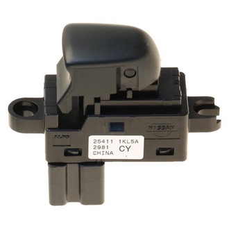 Genuine® - Front or Rear Passenger Side Window Switch