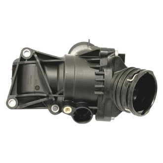 Genuine® - Engine Coolant Thermostat and Housing Assembly with Seal
