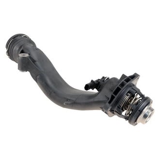 Genuine® - Engine Coolant Thermostat with Thermostat Housing Cover and Gasket