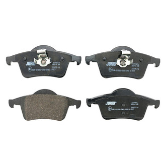 Genuine® - Semi-Metallic Rear Disc Brake Pads