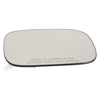 Genuine® - Passenger Side View Mirror Glass
