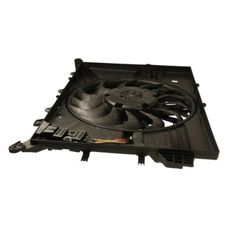 Genuine® - Auxiliary Auxiliary Engine Cooling Fan Assembly