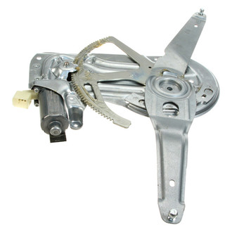 Genuine® - Front Driver Side Power Window Regulator without Motor