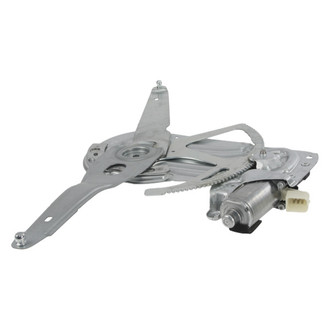 Genuine® - Front Passenger Side Power Window Regulator without Motor