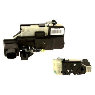 Genuine® - Rear Passenger Side Door Latch Assembly
