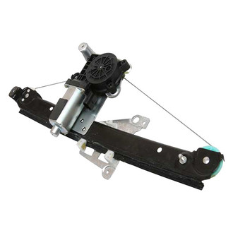 Genuine® - Rear Driver Side Power Window Regulator without Motor