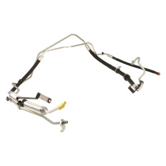 Genuine® - Power Steering Pressure Line Hose Assembly - Pressure Hose from Pump To Steering Rack