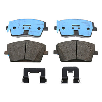 Genuine® - Semi-Metallic Front Disc Brake Pads