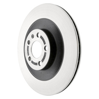 Genuine® - Rear Passenger Side Brake Rotor