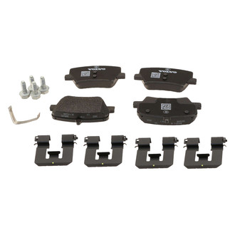 Genuine® - Semi-Metallic Rear Disc Brake Pads