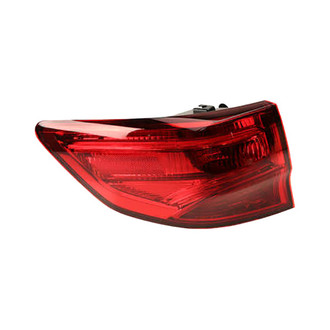 Genuine® - Driver and Passenger Side Outer Replacement Tail Lights