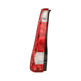 Genuine® - Driver Side Replacement Tail Light Lens and Housing