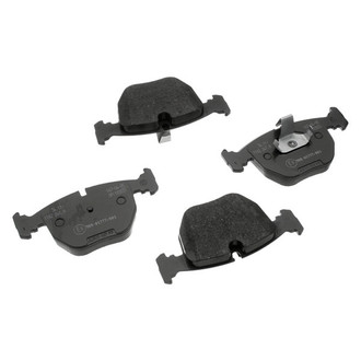 Genuine® - Semi-Metallic Front Disc Brake Pads