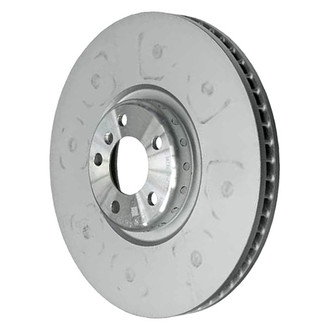 Genuine® - Front Driver Side Brake Rotor